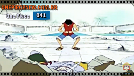 One Piece 041 - Luffy vai com tudo! A decisão de Nami e o chapéu de palha